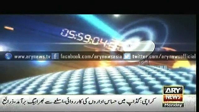 Headlines – 0500 – Monday – 01 – June – 2015