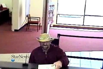 Bank of America Robbed