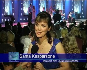 Jēkabpils Zilās upes koris iekļuvis ceturtdaļfinālā