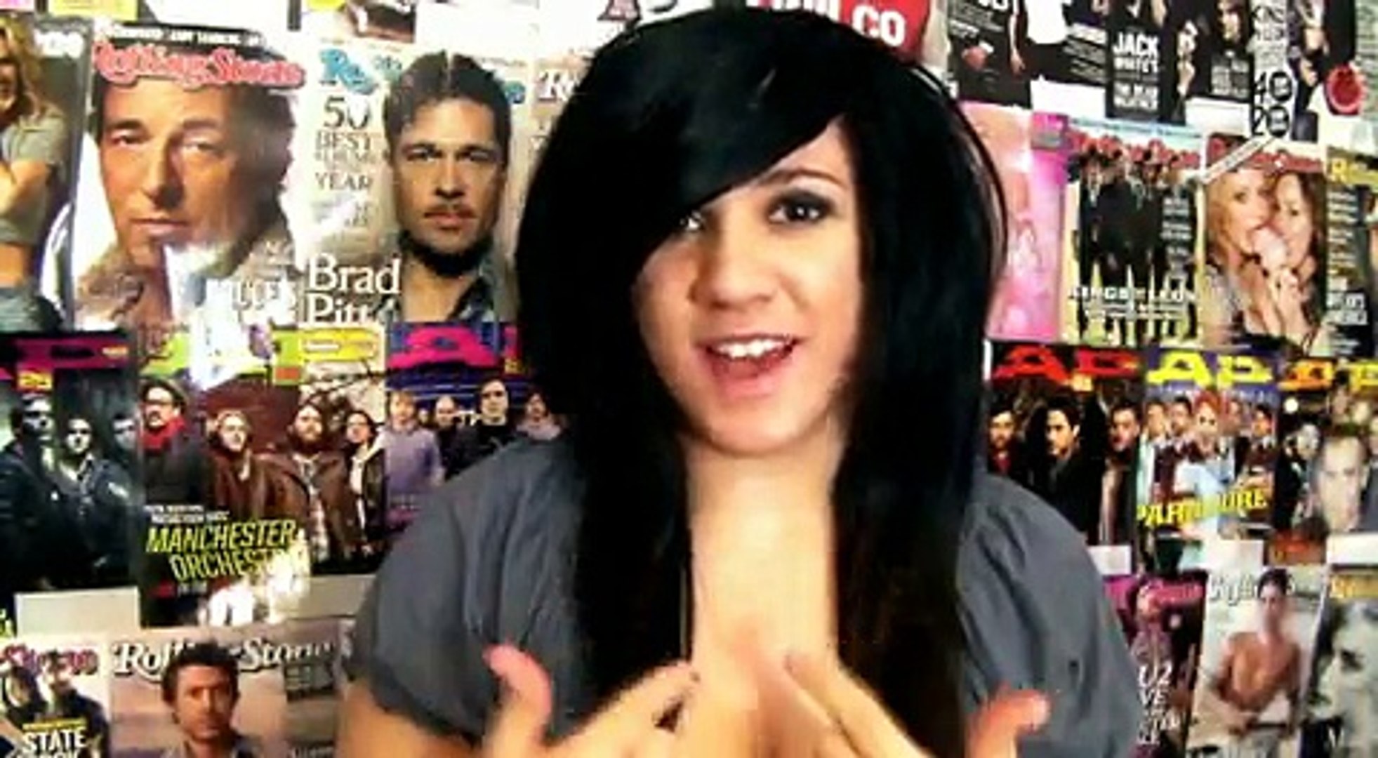 Emo Scene Hair Tutorial