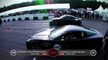 Chevrolet Corvette Z06 vs Porsche 911 Turbo