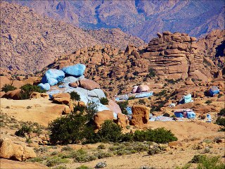 Blue Rock Out by The Electric Trunk