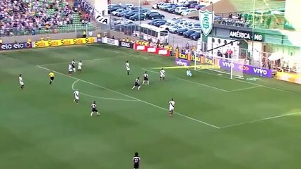 Atlético-MG 3 x 0 Vasco - GOLS - Brasileirão 2015 - 31/05/2015