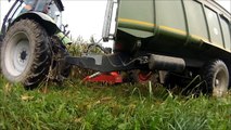 Maishäckseln 2014 Teil 2 | Milchviehbetrieb | Claas Jaguar 850