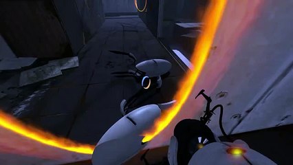 Portal 2 Turret Glitch