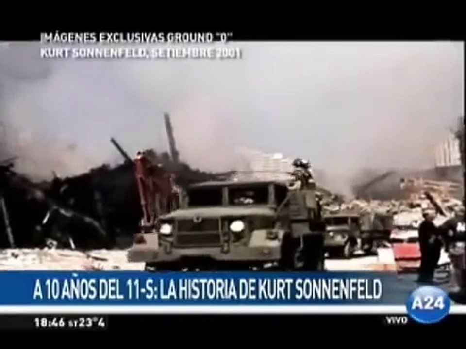 Kurt Sonnenfeld interview: 9-11 ten years later