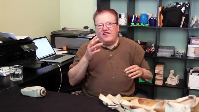 A $50 3D-Printed Prosthesis Compared to a $42,000 Myoelectric Prosthesis (3D Universe)