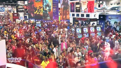 Nerd HQ with Zachary Levi - Day 4