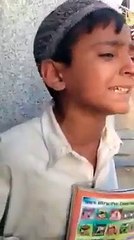 Is it enough to appreciate a street child for his singing talent?