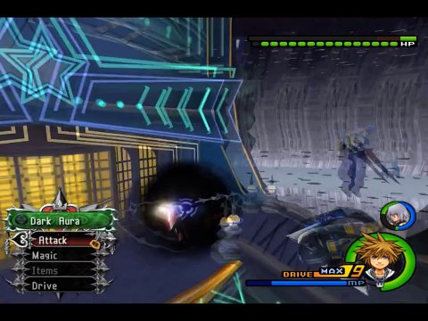 Sora, Riku, and Roxas VS. Xemnas