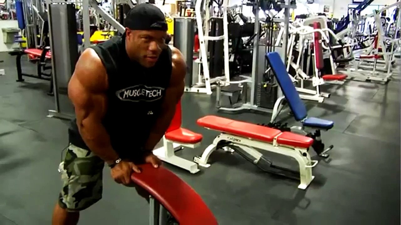 phil heath training hard ( HD )