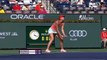 Maria Sharapova vs Yanina Wickmayer Highlights Indian Wells 2015