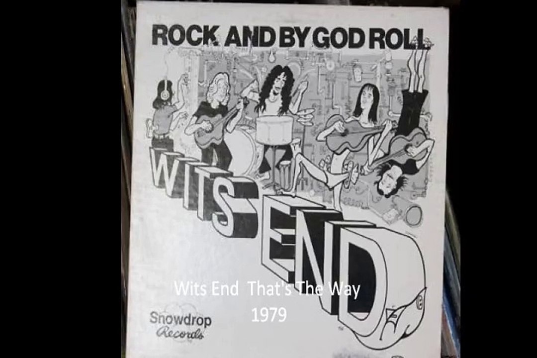 Wits End  "That's The Way" 1979 Texas Private Hard Rock