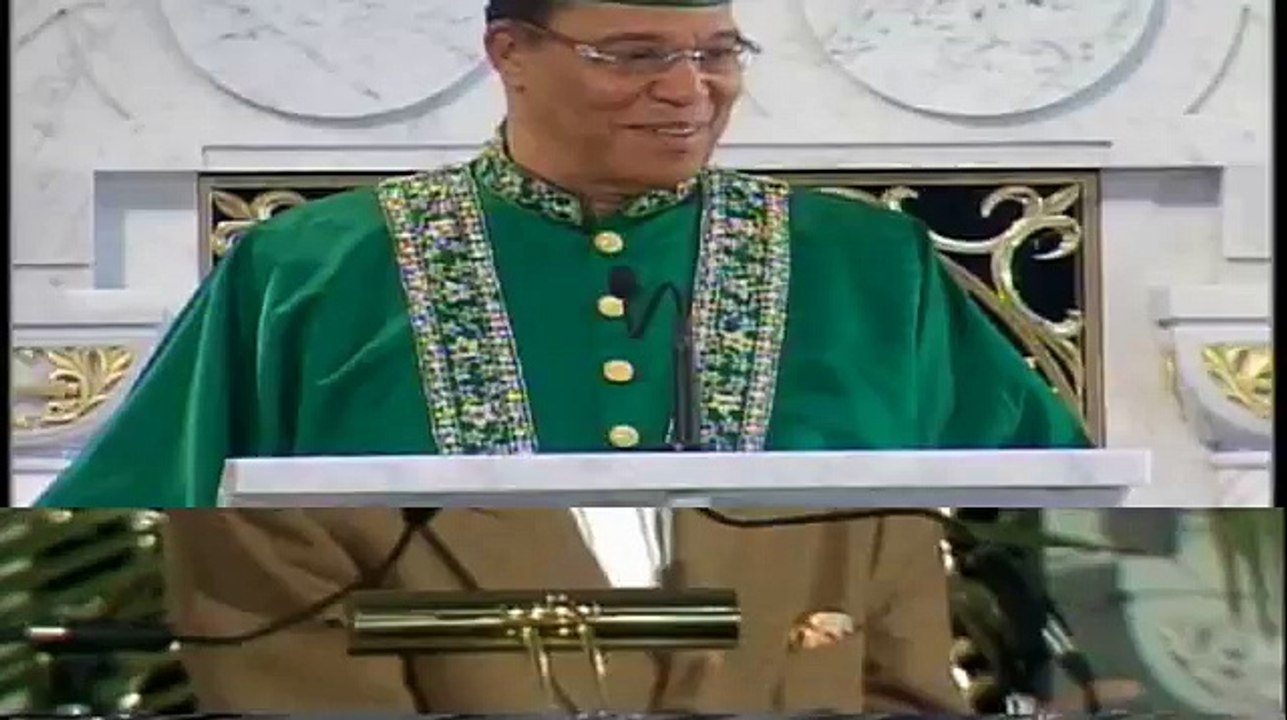UFO'S and The End of Days ( featuring Min Louis Farrakhan)