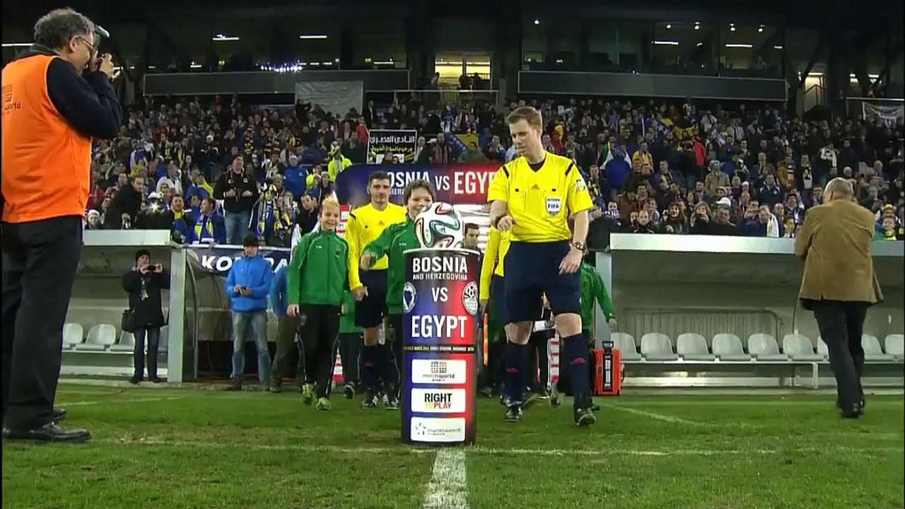 Bosnia 0-2 Egypt