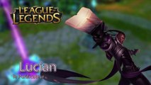 Quick Guide #12 Lucian Carry AD - League of Legends