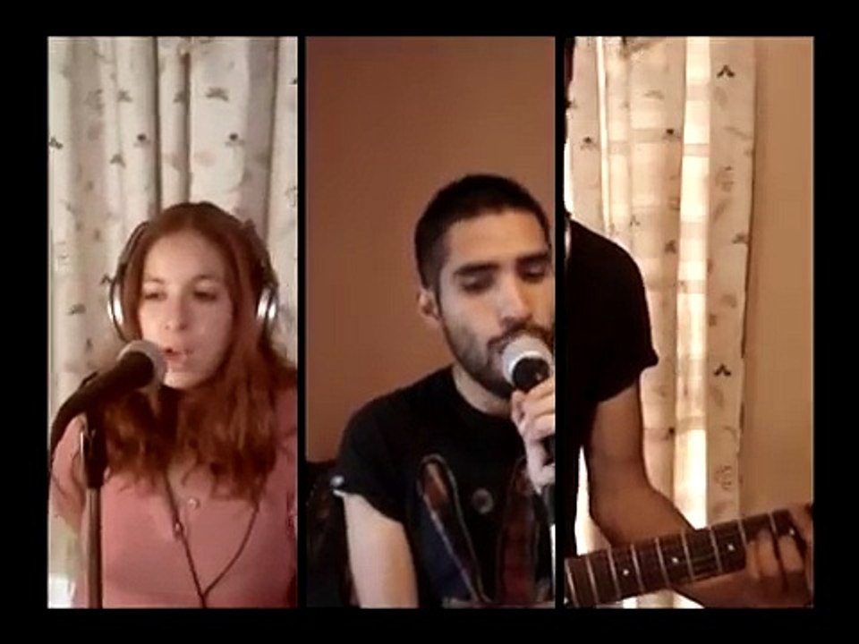 Cover de "Labios Rotos" de Zoé Unplugged - Christianvib