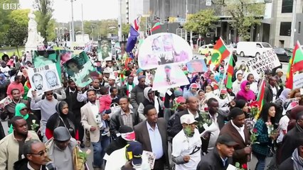 Zanga-zangar 'yan kabilar Oromo a Ethiopia