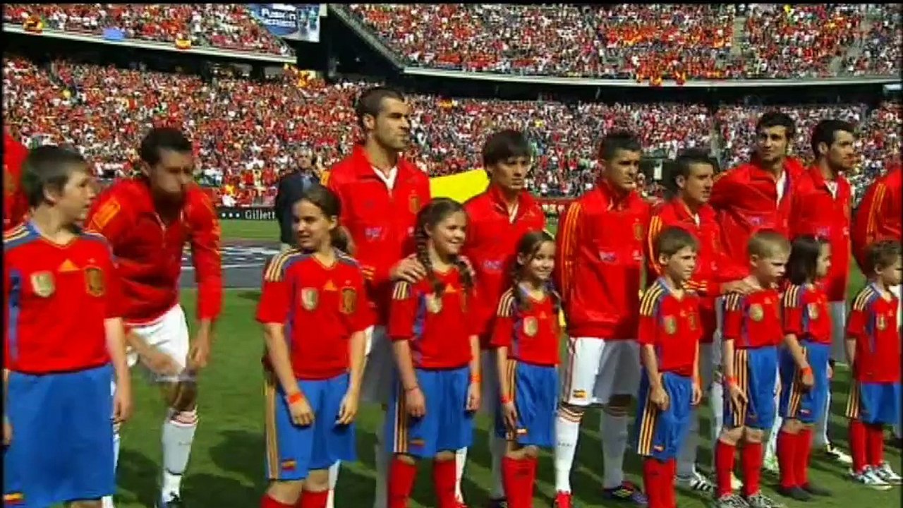 USA 0-4 Spain