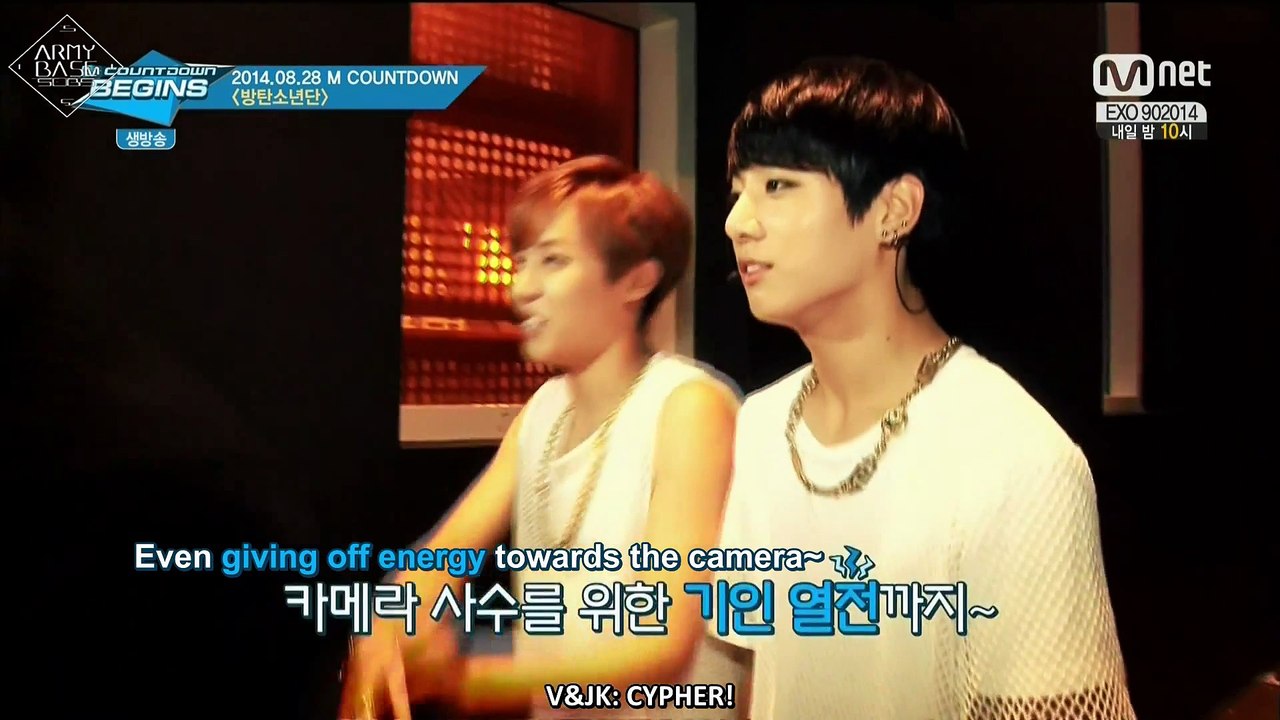 [ENG] 140904 MCountdown Begins - BTS Cut | ABS