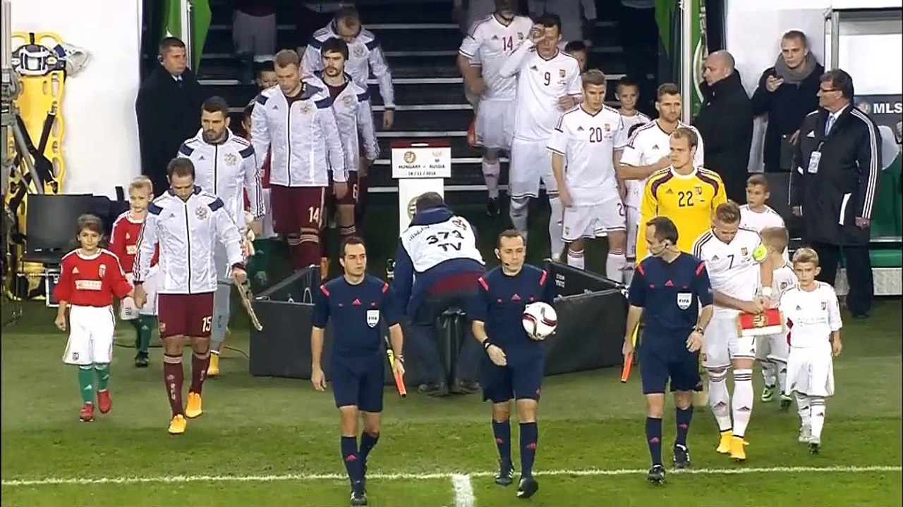 Hungary 1-2 Russia