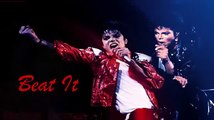 Michael Jackson - Beat It (Instrumental Piano)