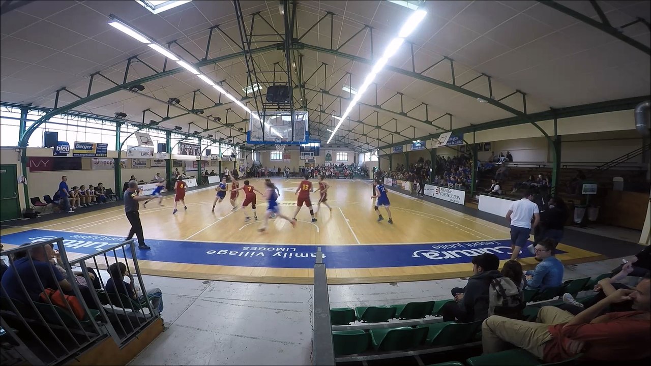 SF1 PTT Limoges 1ère mi-temps