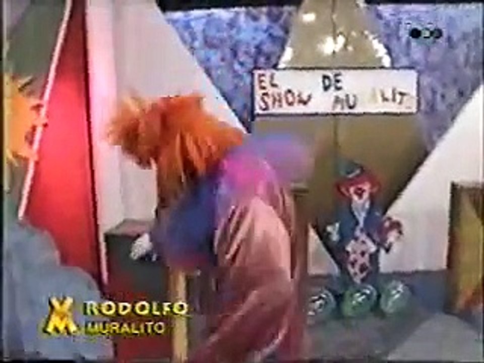 Videomatch - EL PAYASO MURALITO!!!