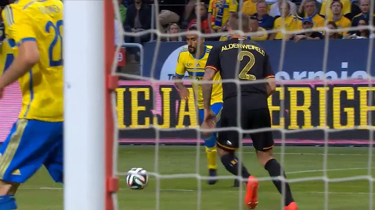 Sweden 0-2 Belgium