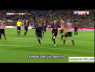 هدف الموسم بإمضاء مسي ضد بلباو روعة بدون تعليق