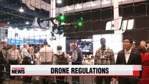 Korea enforces flying regulations on drones