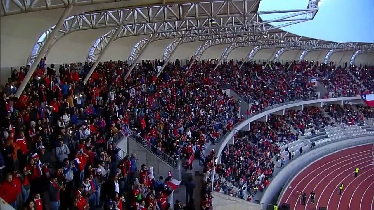 Chile 2-2 Bolivia