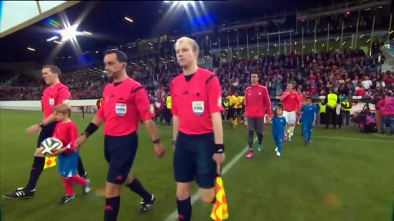 Switzerland 1-0 Jamaica