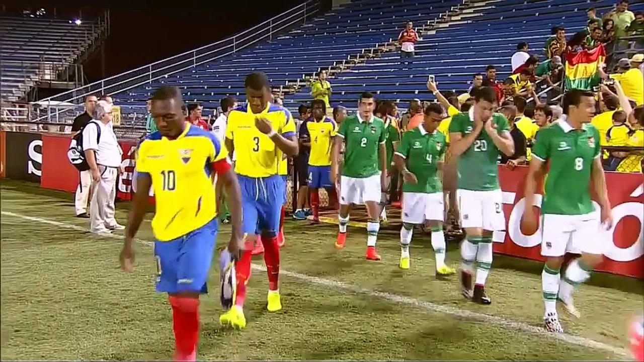 Bolivia 0-4 Ecuador
