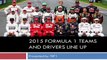 F1 2015 - Teams and Drivers - 2015 Formula 1 Teams and Driver Line up HD