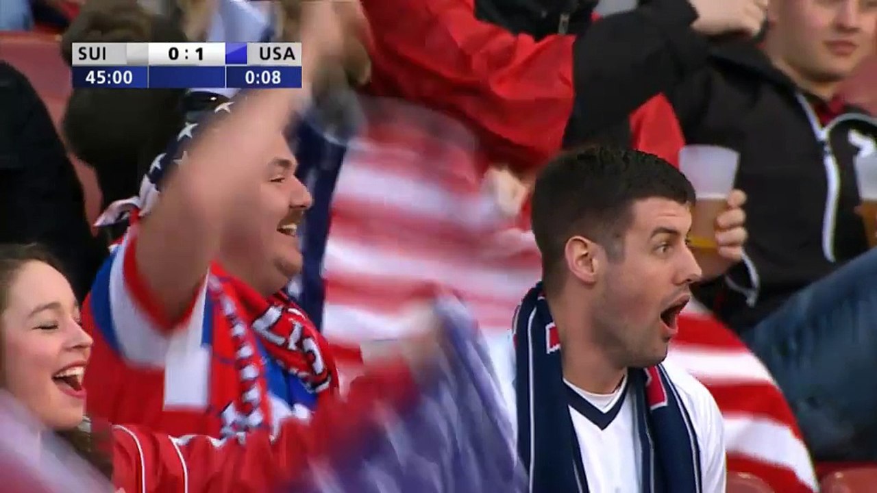 Switzerland 1-1 USA