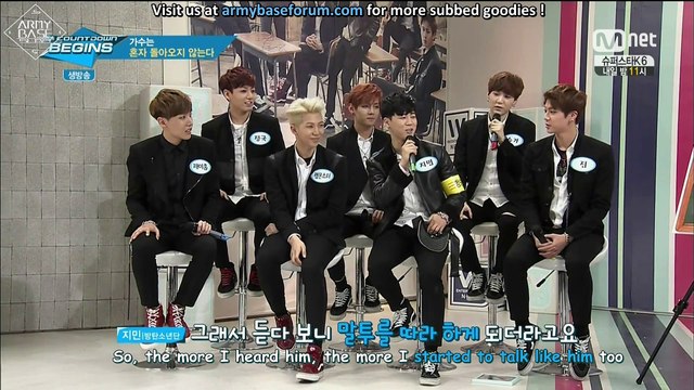 [ENG] 141106 MCountdown Begins | ABS