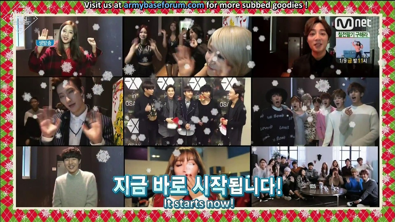[ENG] 141225 MCountdown Begins - ABS