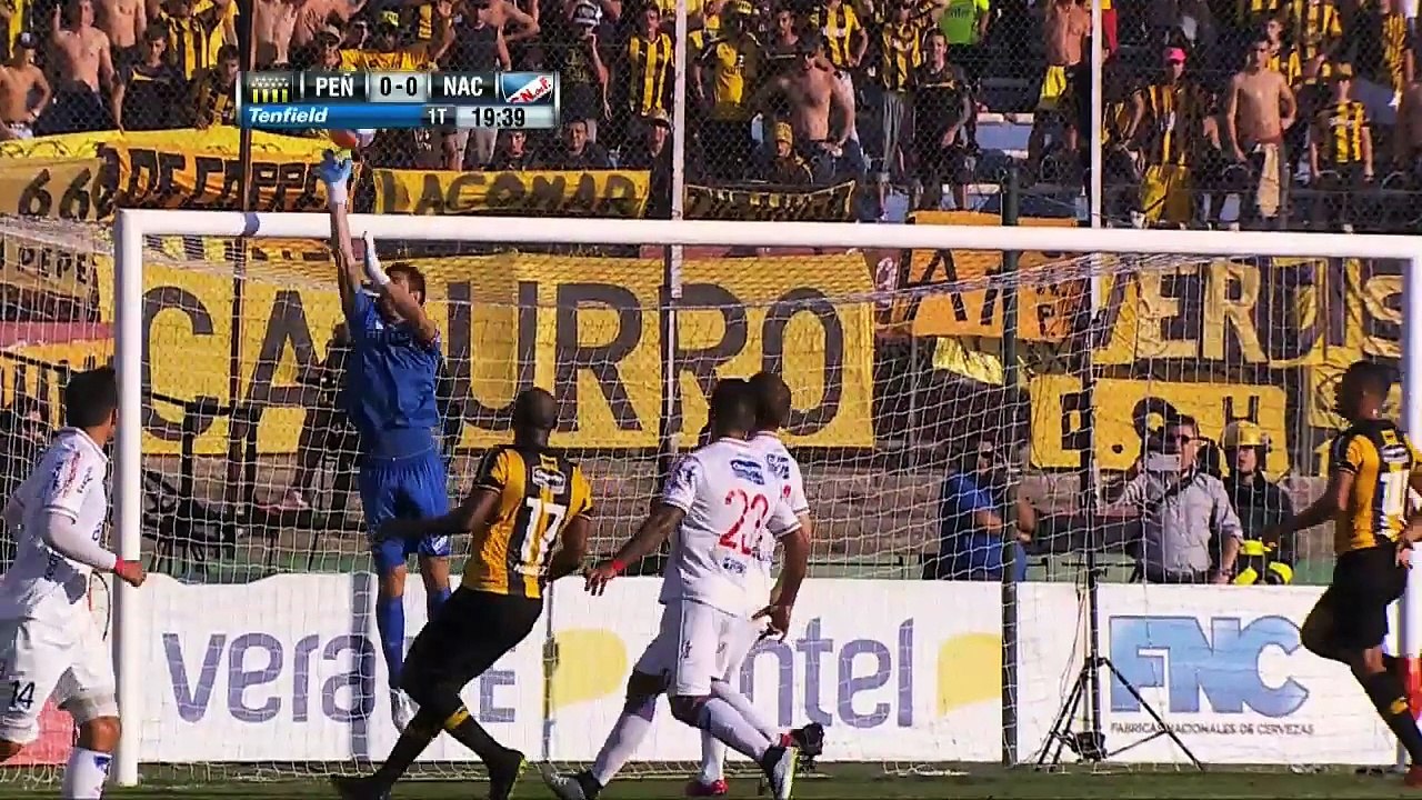 Peñarol vs Nacional 2015
