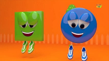 Shapes Song | Shapes | Shapes By Kids Tv