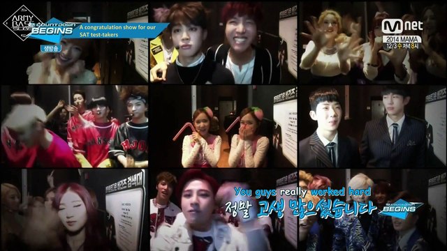 [ENG] 141113 MCountdown Begins - BTS Cut | ABS