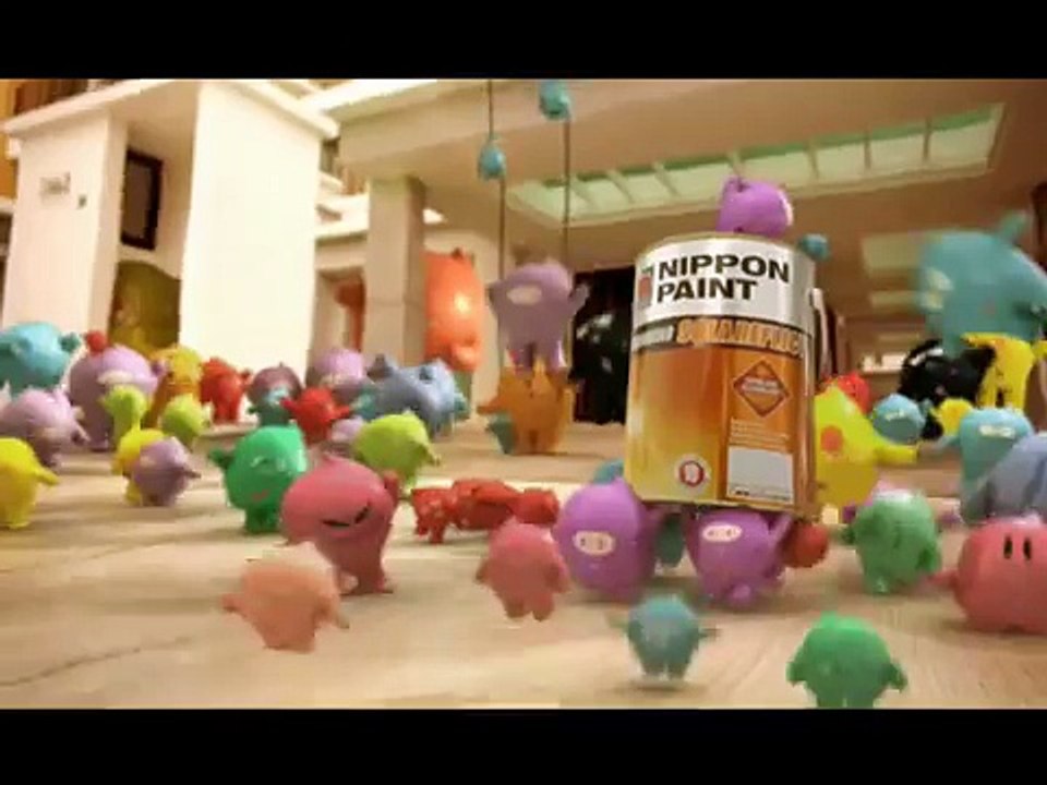 Nippon Paint Superheroes