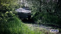 PMMC G5 Protected Mission Module Carrier light tracked vehicle FFG Germany German defense industry