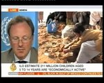 Al Jazeera Interviews ILO Child Labour Expert Frank Hagemann