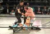 Seiki Yoshioka vs. Jay Freddie (Wrestle-1)