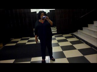 Casual Thrifted Outfit With Polka Dots