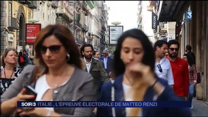Élections en Italie : Matteo Renzi mis à l'épreuve