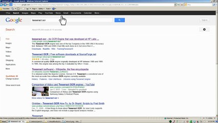 OpenCV Tutorial 10 Optical Character Recognition OCR) in Emgu CV