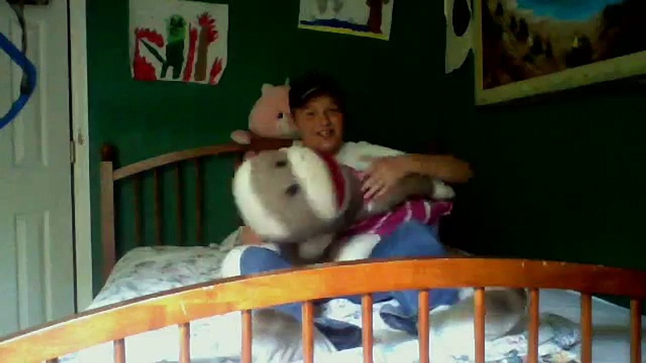Kid from neighborhood rapes sock monkey BIG NEWS