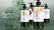 How to Co-Wash Hair with Biolage Cleansing Conditioners